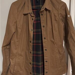 Women’s Flannel Lined Jacket